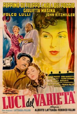 Огни варьете (1950)