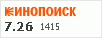 Рейтинг по версии Кинопоиска Рейтинг по версии Кинопоиска