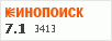 Рейтинг по версии Кинопоиска Рейтинг по версии Кинопоиска