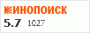 Рейтинг по версии Кинопоиска