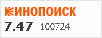 Рейтинг по версии Кинопоиска