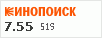 Рейтинг по версии Кинопоиска