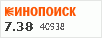 Рейтинг по версии Кинопоиска