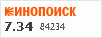 Рейтинг по версии Кинопоиска
