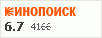 Рейтинг по версии Кинопоиска