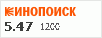 Рейтинг по версии Кинопоиска