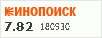 Рейтинг по версии Кинопоиска