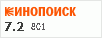 Рейтинг по версии Кинопоиска
