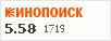 Рейтинг по версии Кинопоиска