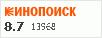 Рейтинг по версии Кинопоиска