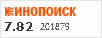 Рейтинг по версии Кинопоиска