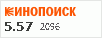 Рейтинг по версии Кинопоиска