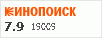 Рейтинг по версии Кинопоиска
