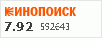 Рейтинг по версии Кинопоиска