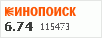 Рейтинг по версии Кинопоиска