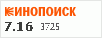 Рейтинг по версии Кинопоиска
