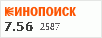 Рейтинг по версии Кинопоиска